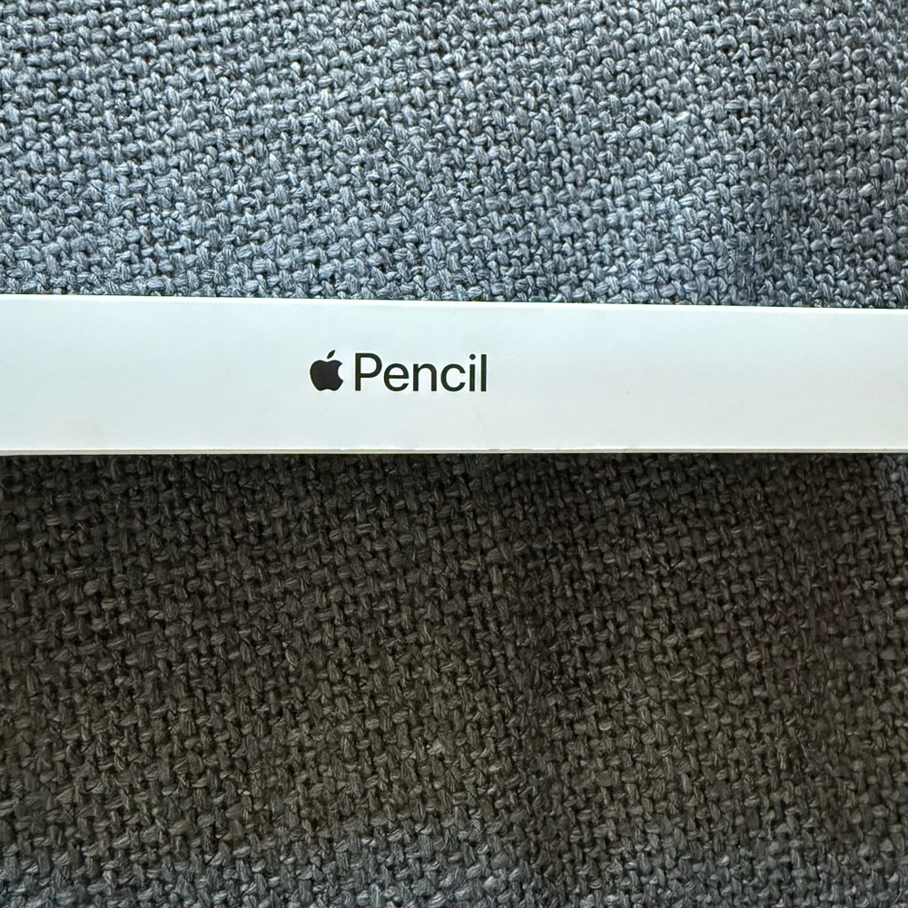Apple Pencil First Generation Model A1603 in Classic White. Never used.